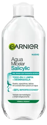 Produktbild von Skinactive Salicylsäure-mizellenwasser Garnier 400 ml