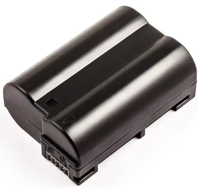 Produktbild von Akku für Nikon Z6 Li-Ion 7 Volt 1600 mAh schwarz