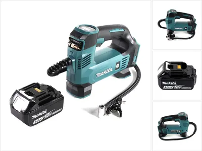 Produktbild von Makita DMP 180 F1 Akku Kompressor 18 V 8,3 bar + 1x Akku 3,0 Ah - ohne Ladegerät
