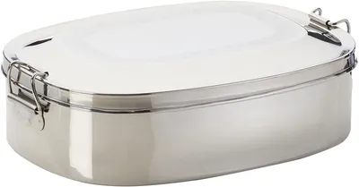 Immagine prodotto di Lattina per alimenti BasicNature, 0, 75 L, acciaio inox