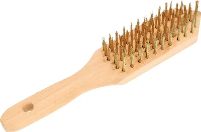 Obrázek produktu pro KOTARBAU® 6bodový drátěný kartáč Ruční kartáč na kov Odstraňování otřepů Odstraňování rzi Čištění