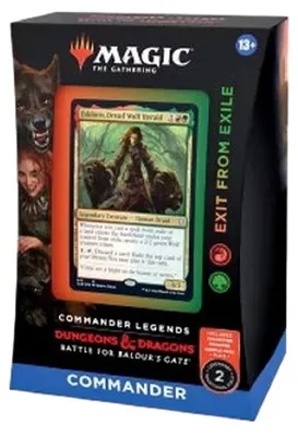 Produktbild von Magic: The Gathering Commander Legends: Battle for Baldurs Gate: Exit from