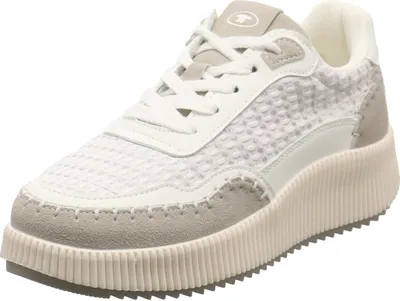 Produktbild von Tom Tailor Damen Sneaker low grau
