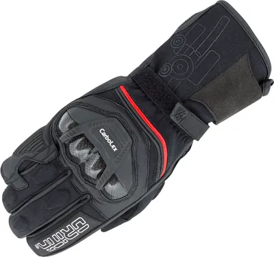 Image de Gants de moto Orina Pro, noir, 7 (S)
