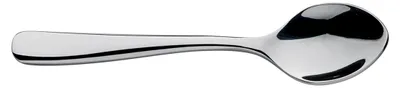 Produktbild von Espressolöffel ROMA 6er-Set, Elegante und rostfreie Edelstahl-Kaffeelöffel, Länge: 10,5 cm, Ideal für Ihre Kaffeepause