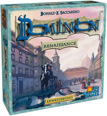 Produktbild von RGG - Dominion - Erweiterung Renaissance Gesellschaftsspiel Spiel