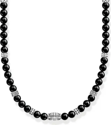 Obrázok produktu pre Thomas Sabo - KE2180-507-11-L50 - Náhrdelník - Uni - Striebro 925 s čiernou farbou - 50cm