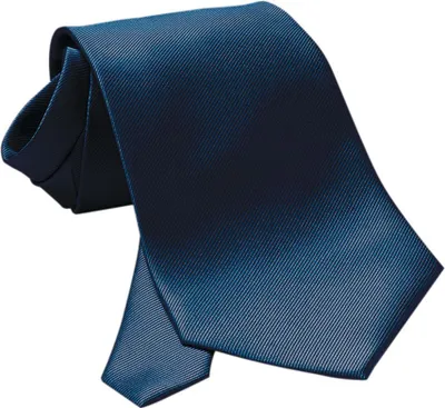 Produktbild von Krawatte, Binder, Farbe navy, 100% Polyester, 210g/m²