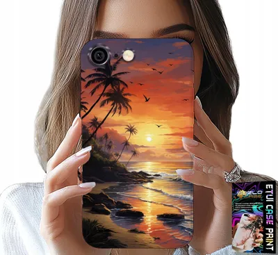 Obrázok produktu pre Puzdro Pre Iphone 6 / 6S - Plážové, Dovolenkové, Tropické Ostrovné Puzdro