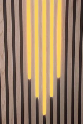 Produktbild von 7508 LED Leuchten Mix KS-schwarz 50-60-70-60-50cm Netzteil Orange