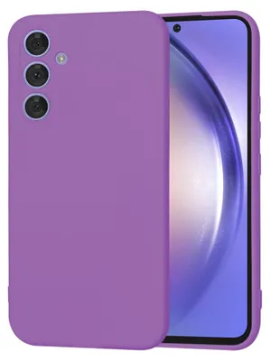 Produktbild von Techsuit Soft Flex Back Cover Hülle für Samsung Galaxy A54 - Lila