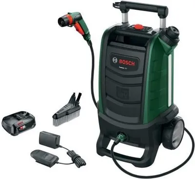 Immagine prodotto di Idropulitrice a batteria Fontus 18V, 12 bar, senza fili, incl.