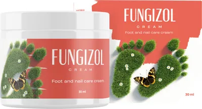 Produktbild von Fungizol - Fuß- und Nagelpflegecreme - 30ml