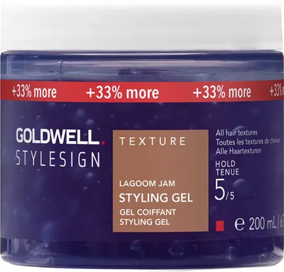 Produktbild von Goldwell StyleSign Texture Lagoom Jam Styling Gel gel na vlasy pro extra silnou fixaci 200 ml