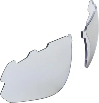 Produktbild von BBB Cycling BBB Gläser Impulse S transparant S - klare Ersatzgläser für Impul....