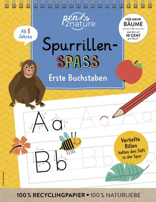 Produktbild von Spurrillen-Spaß Erste Buchstaben