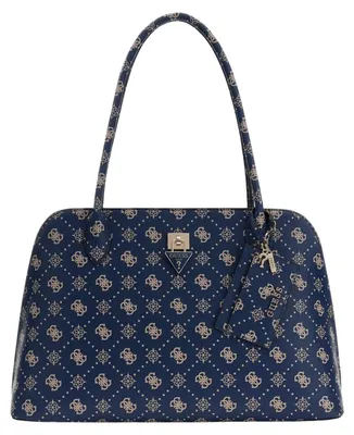 Produktbild von Guess Reisetasche Patsie Tote Navy Logo