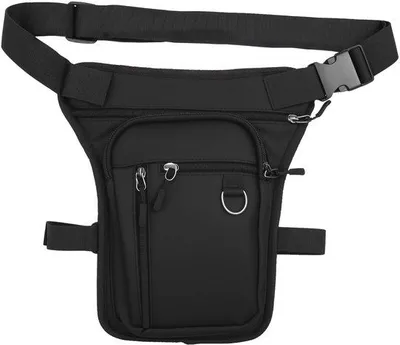 Image de Sac à dos étanche - Noir - Fermeture éclair - 29 cm x 18 cm