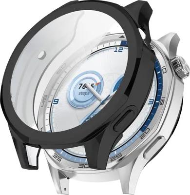 Produktbild von Strap-it Schutzhülle aus weichem TPU - Passend für Huawei Watch GT 5 - 46 mm (Schwarz)