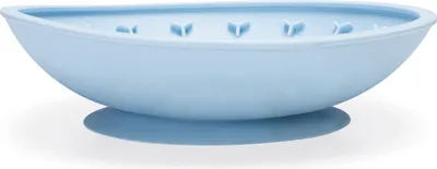 Produktbild von Beeztees Leckmatte Schale aus Silikon hellblau