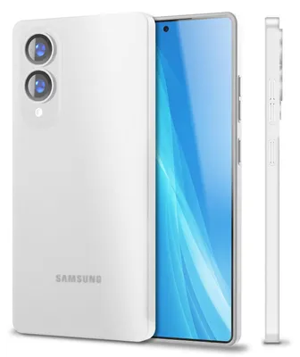 Zdjęcie produktu dla Phantom Edition dla Samsung Galaxy S25 Edge - ultracienki, lekki jak piórko i matowy 0,3 mm - biały przezroczysty