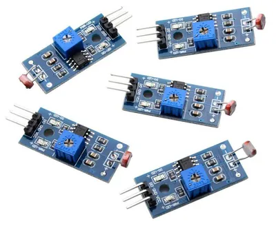 5x Digitale Lichtintensitätssensor Module Fotowiderstand