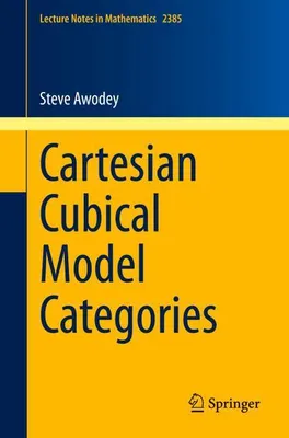 Obrázek produktu pro Cartesian Cubical Model Categories