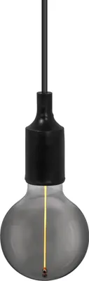 Produktbild von Osram Pendelleuchte Vintage 1906 Pendulum Schwarz max. 15W E27 kürzbar