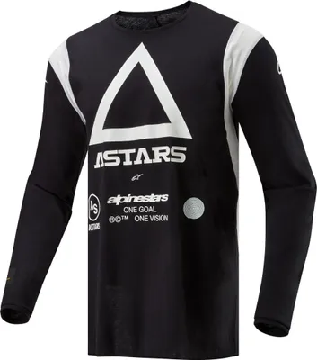 Zdjęcie produktu dla Alpinestars Jersey Techdura Schwarz