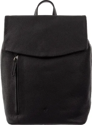 Produktbild von Prato LM Asif AL14-P Cityrucksack Rindleder schwarz