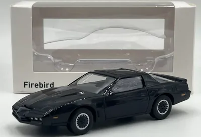 Produktbild von PONTIAC Firebird 1982 KITT Schwarz - Jet-Car, NOREV930000, Maßstab1/43, NOREV