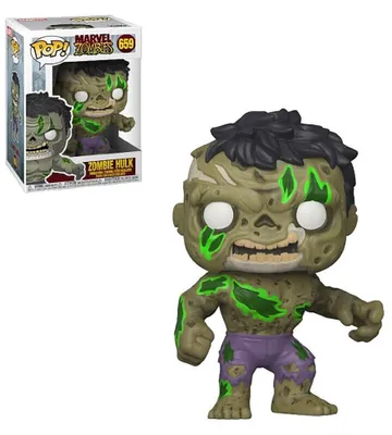 Produktbild von Marvel Zombies - Zombie Hulk 659 - Funko Pop! - Vinyl Figur