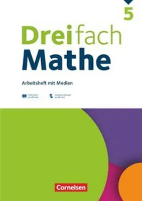 Obrázok produktu pre Dreifach Mathe - Ausgabe 2021 - 5. Schuljahr
