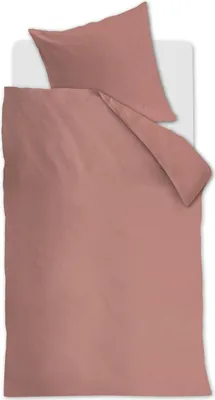 Produktbild von beddinghouse Bettwäsche Leinen EASY  155x220 cm, mit 1 Kissen  Bettbezug