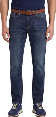 Produktbild von Denimhose Camel Active 5-Pocket dunkelblau Houston normale Passform