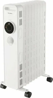 Produktbild von Ölradiator 2000W/ 2300W oder 2500W Radiator Elektroheizung Heizung Thermostat Ölheizung Heizlamellen Radiator Heizkörper, Watt:2300W