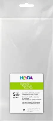 Obrázek produktu pro Heyda 203311000 Tissue paper 50 x 70 cm bílý