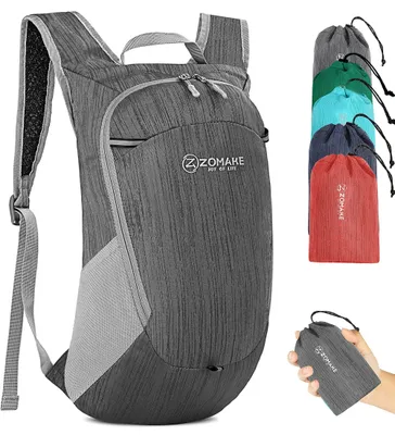 Produktbild von Faltbarer Rucksack, ultra leicht und wasserabweisend