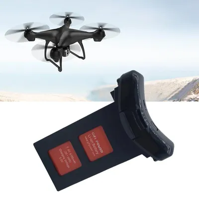 Produktbild von 7,4 V Lithiumbatterie Ersatzbatterie für Holy Stone HS100 SJRC S70W RC Quadcopter 4100 mAh