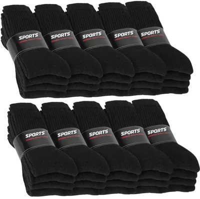 Produktbild von normani 20 Paar Tennis-Socken