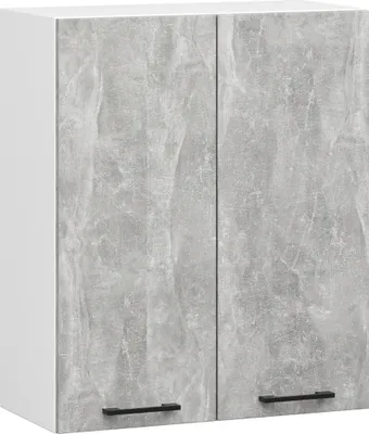 Produktbild von Akord Schrank Oliwia Weiß/Beton 60X30X72 Cm