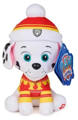 Produktbild von Paw Patrol Marshall-teddy 20 Cm Mehrfarbig  Kinder Mehrfarbig One Size