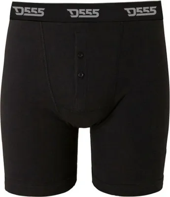 Obrázok produktu pre Duke - Pánske boxerky "Driver 2 D555" (3-pack) DC396 (4XL) (Black)