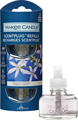Produktbild von Yankee Candle Elektrische Nachfüllung Midnight Jasmine 2x18,5ml