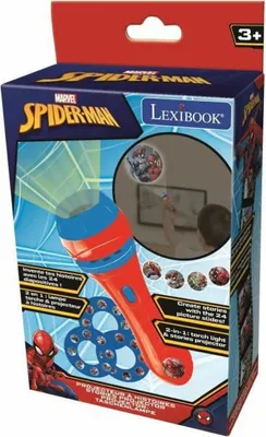 Produktbild von Lexibook Latarka z projektorem Spider-Man