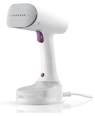 Obrázek produktu pro Braun QuickStyle 5 GS 5011, Ruční parní čistič, 0,15 l, 0,75 min, Fialová, Bílá, Knoflíky, Ruční spínač
