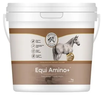 Zdjęcie produktu dla Equibiotic Equi Amino – pasza uzupełniająca dla koni, 3 kg