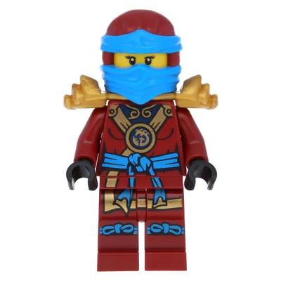 Obrázok produktu pre LEGO Ninjago: Minifigur Deepstone Nya mit Waffe aus dem Set 70751