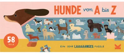Image de Les chiens de A à Z