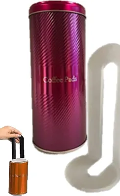 Produktbild von Beste Kaffeepaddose mit Padheber
